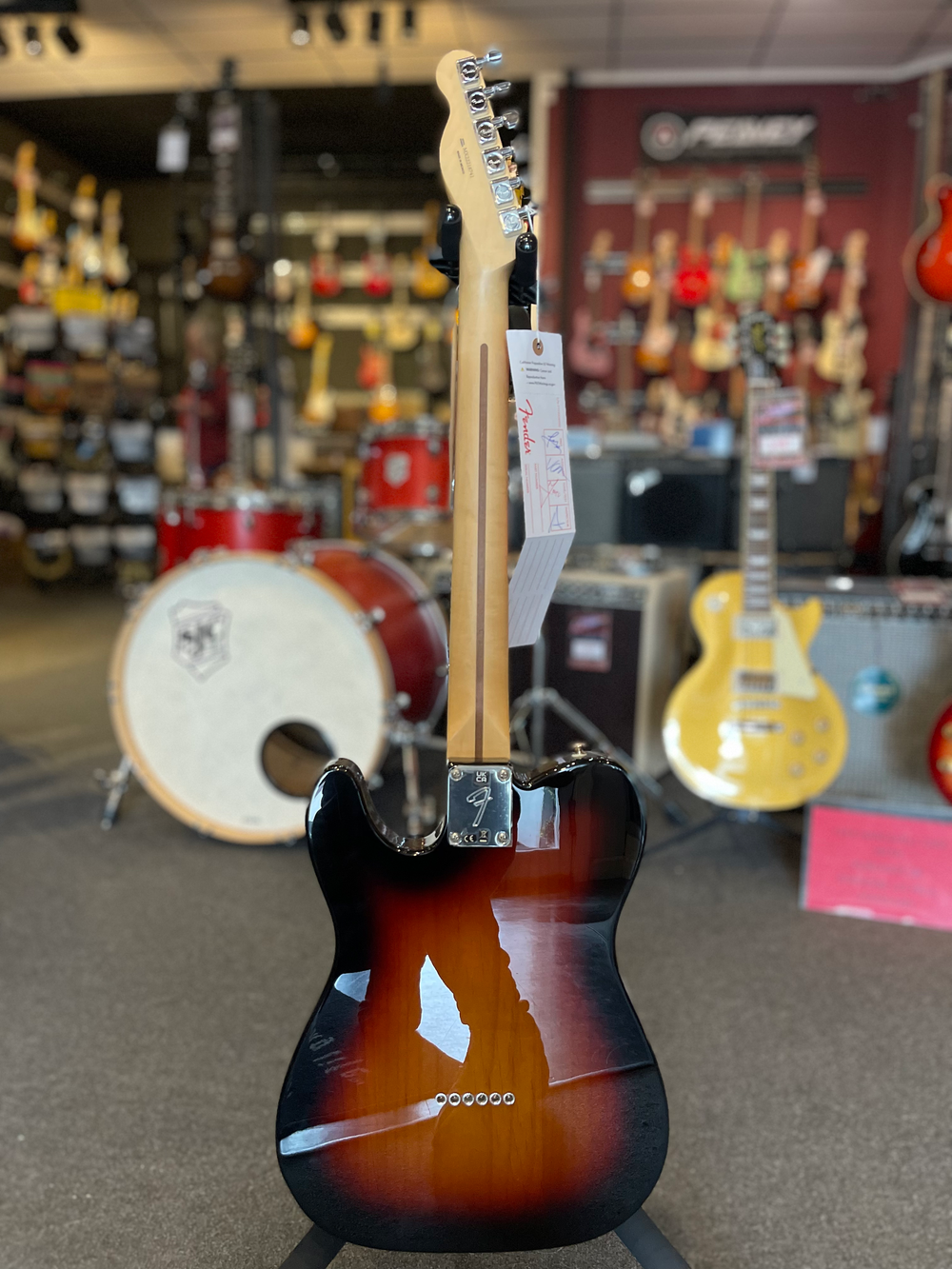 Fender Player Telecaster Maple Fingerboard Electric Guitar 3-Color Sunburst  — Kentucky Music