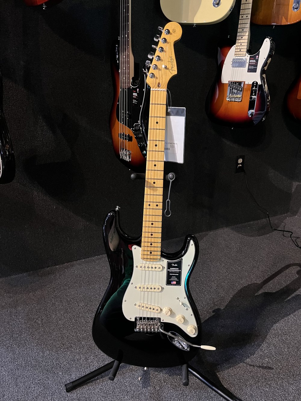 Fender American Professional II Stratocaster — Kentucky Music Fender American Professional II Stratocaster — Kentucky Music