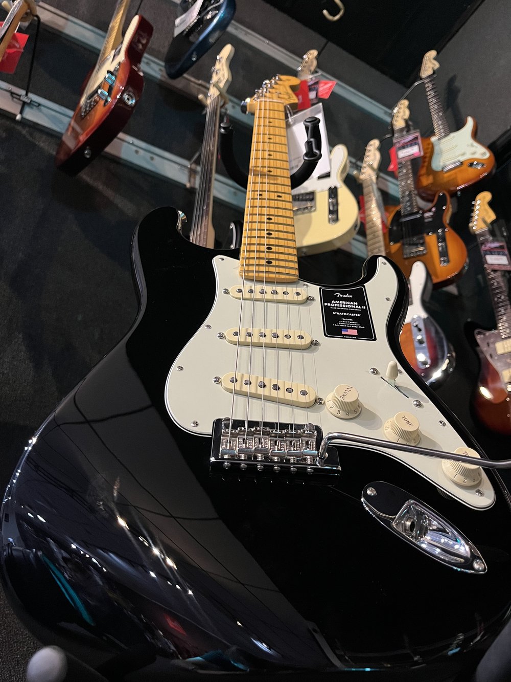 Fender American Professional II Stratocaster — Kentucky Music Fender American Professional II Stratocaster — Kentucky Music