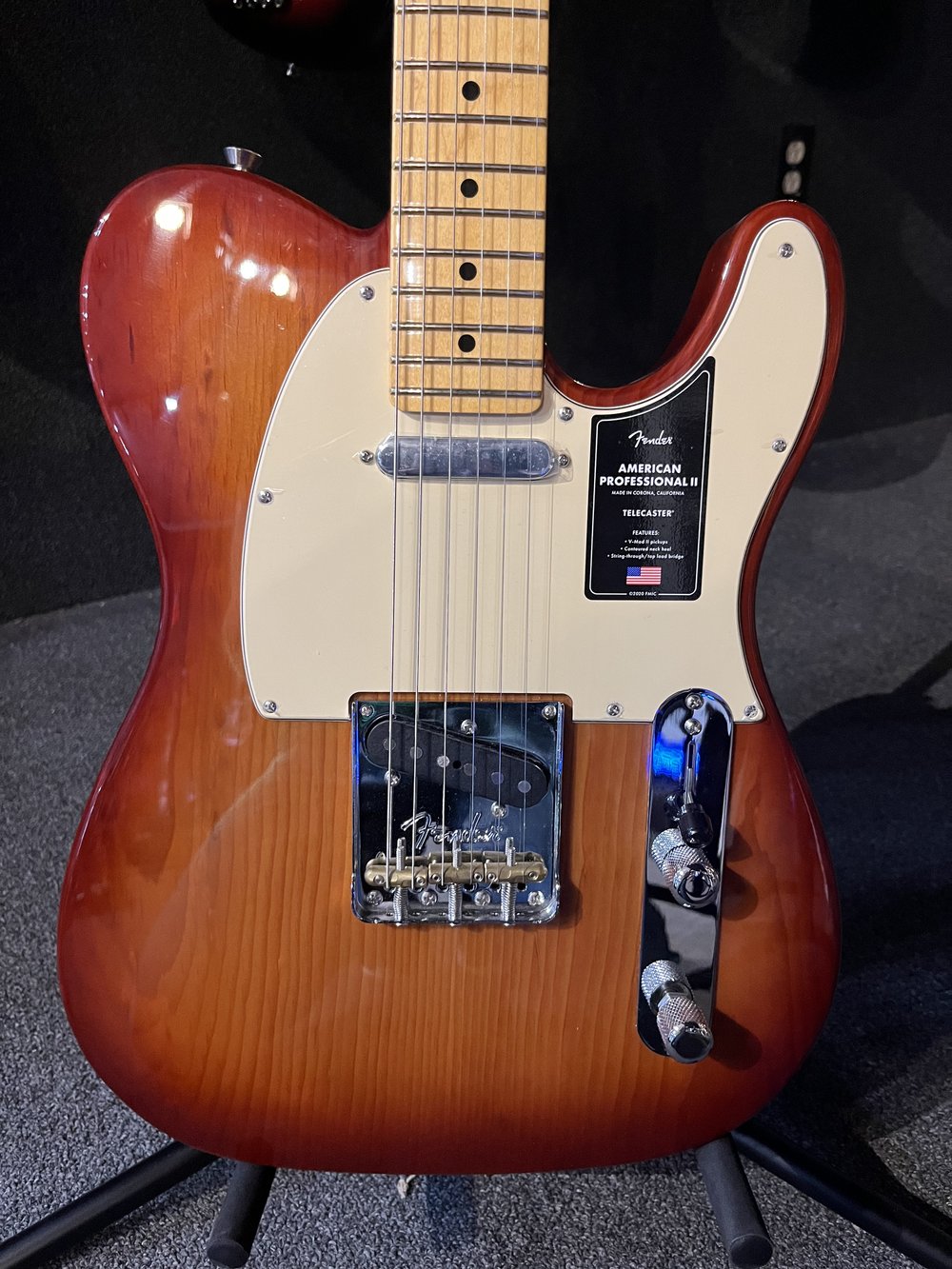 Fender American Professional II Telecaster — Kentucky Music Fender American Professional II Telecaster — Kentucky Music