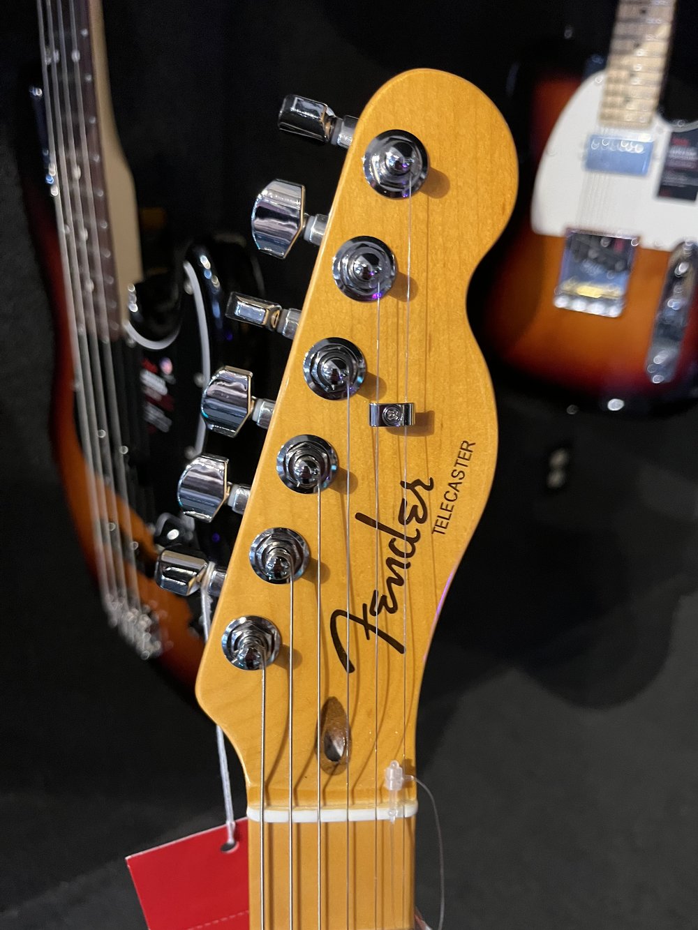 Fender American Ultra Telecaster Mocha Burst — Kentucky Music Fender American Ultra Telecaster Mocha Burst — Kentucky Music