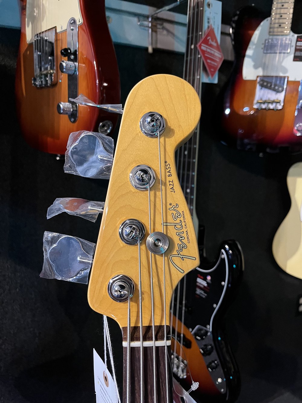 Fender American Professional II Jazz Bass — Kentucky Music Fender American Professional II Jazz Bass — Kentucky Music