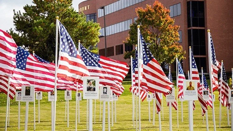 J.B. Hunt Hosts Run for the Fallen Memorial