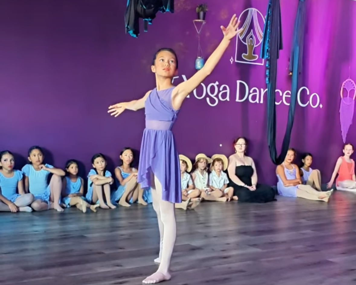 Building Kids Confidence Through Aerial Yoga, Arts, and Dance