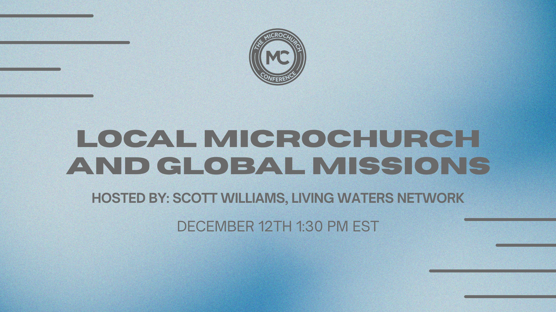 Local Microchurch and Global Missions