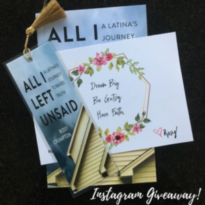 3 Weeks of Giveaways!