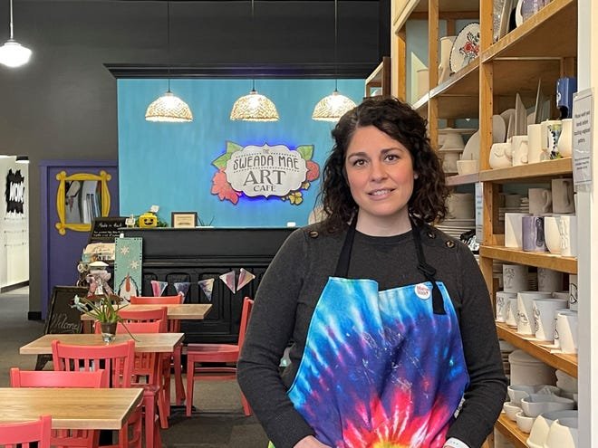 Aces of Trades: Marion's McCall follows passion to start Sweada Mae Art Café
