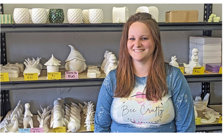 Popular paint-your-own ceramics studio relocates to East Main