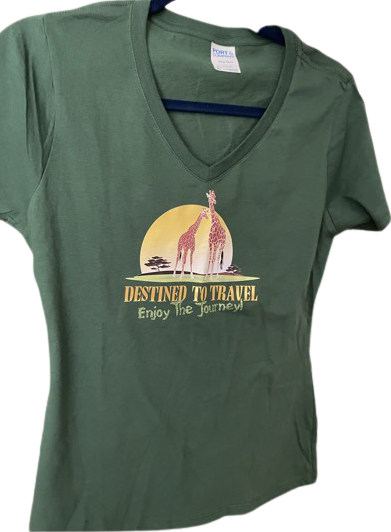 Ladies Forest Green V Neck (1).png
