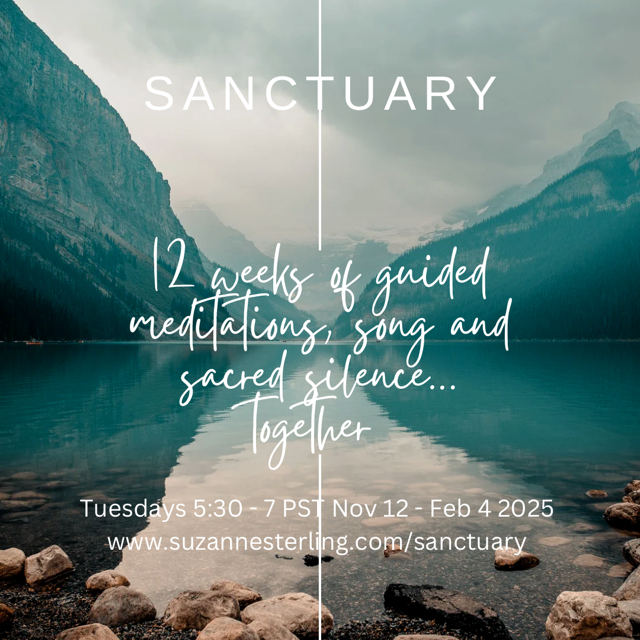 Sanctuary 11 week online wisdom circle