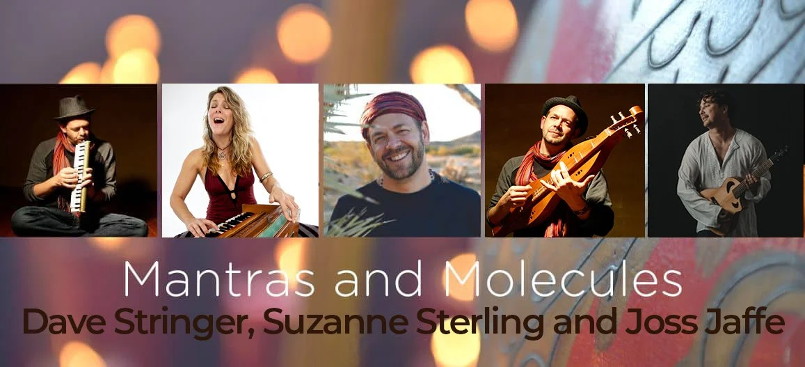 Mantras and Molecules with Dave Stringer, Suzanne and Joss Jaffe at Sivananda Ashram in the Bahamas 