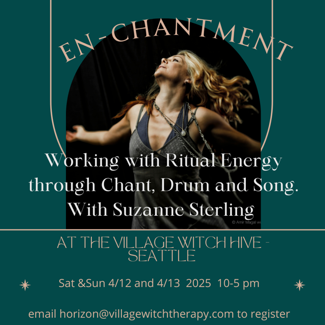 Enchantment - Drumming and Chant Ritual Skills 