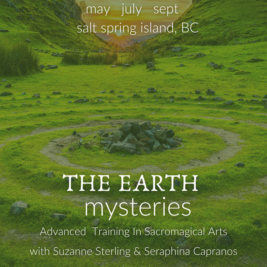 The Earth Mysteries with Suzanne and Seraphina