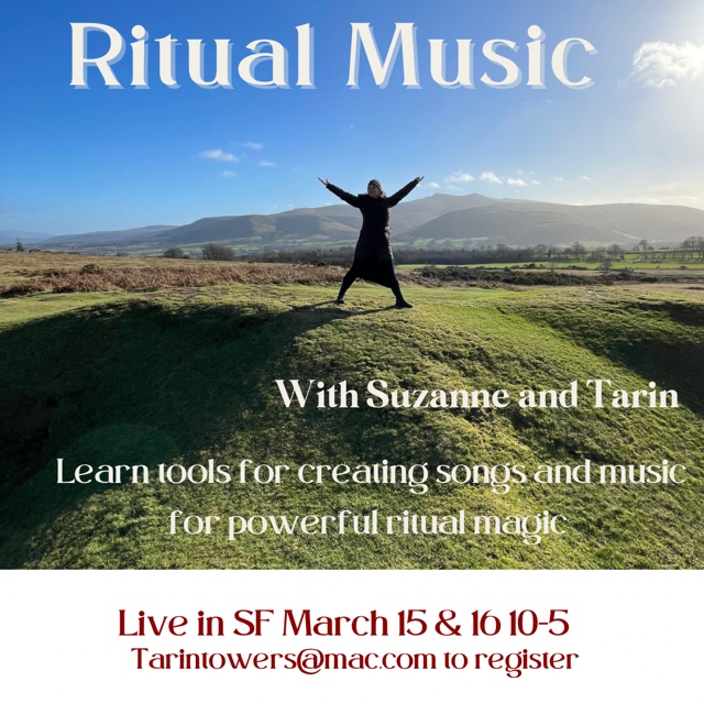 Ritual Music 101 with Suzanne and Tarin