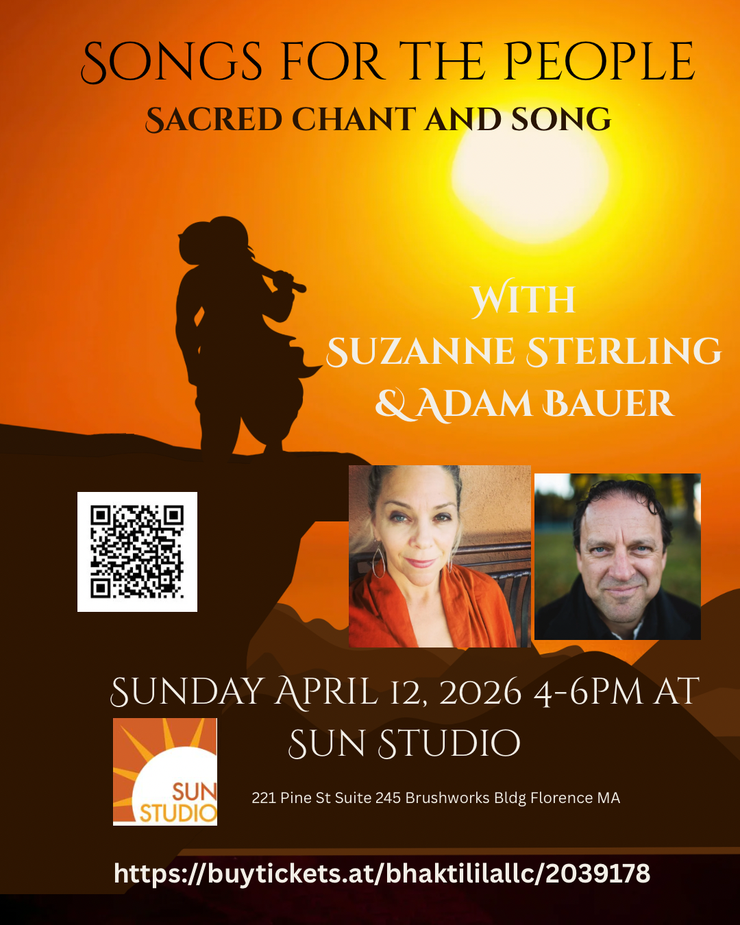 Songs for the People Concert and Kirtan 