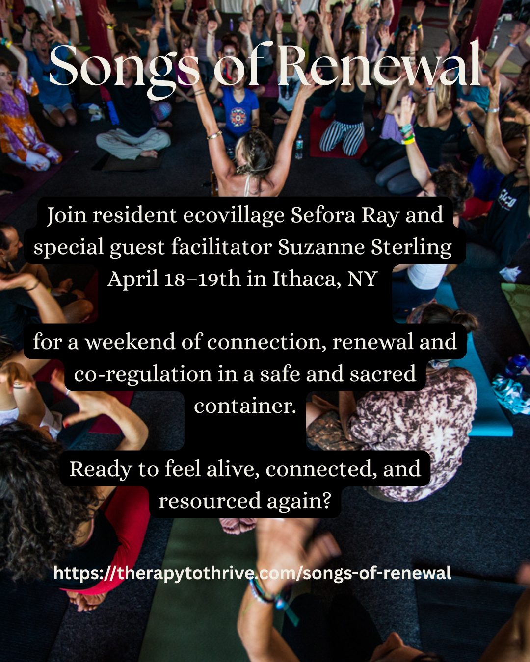 Songs of Renewal 