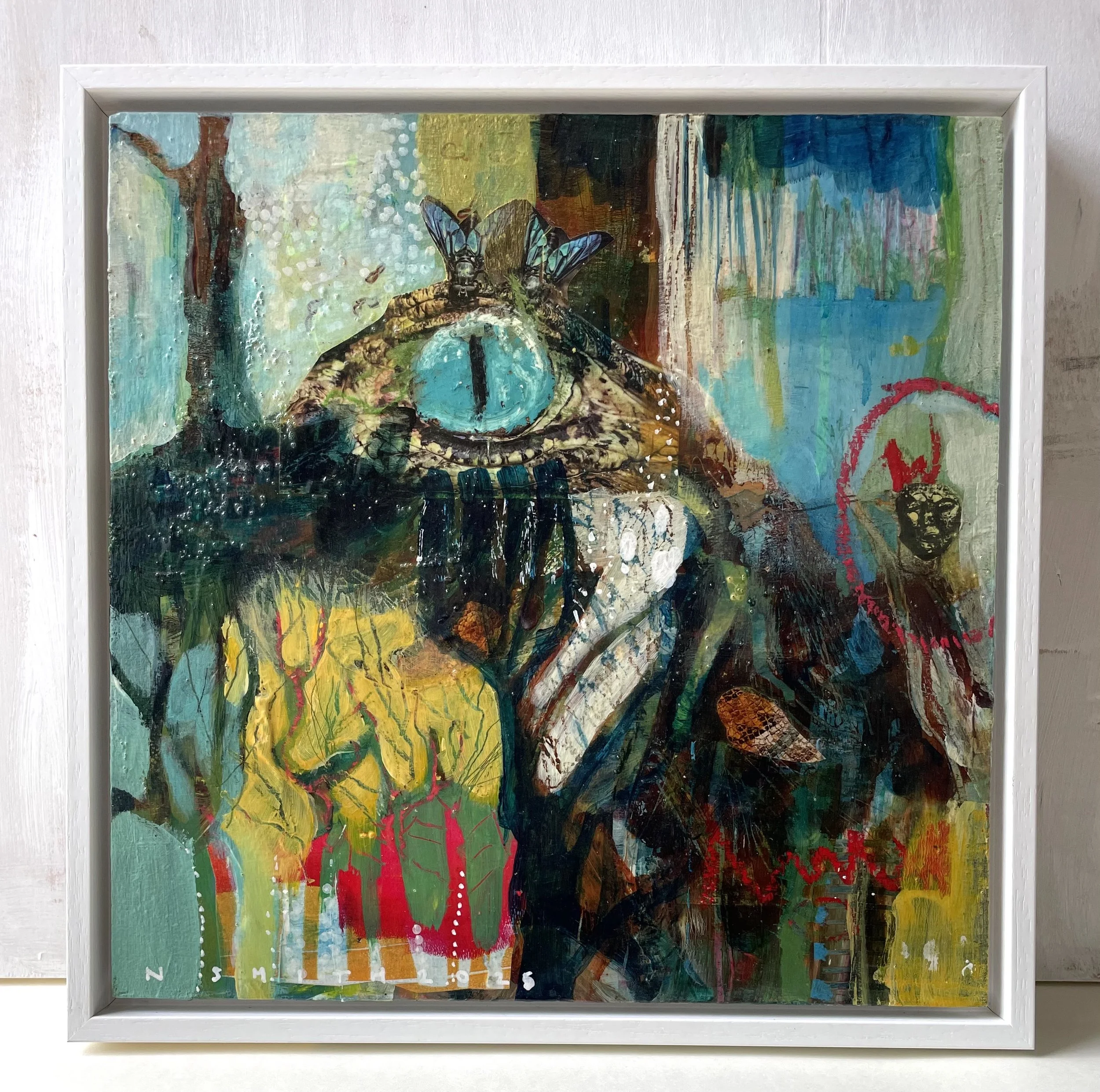 Forest Sprites
mixed media on wood, 30 x 30cm £365