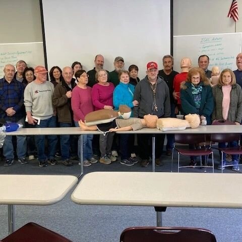 A special thanks to the South Attleboro Fire Station and congrats to all who attended and made our communities a little safer by getting CPR certified!