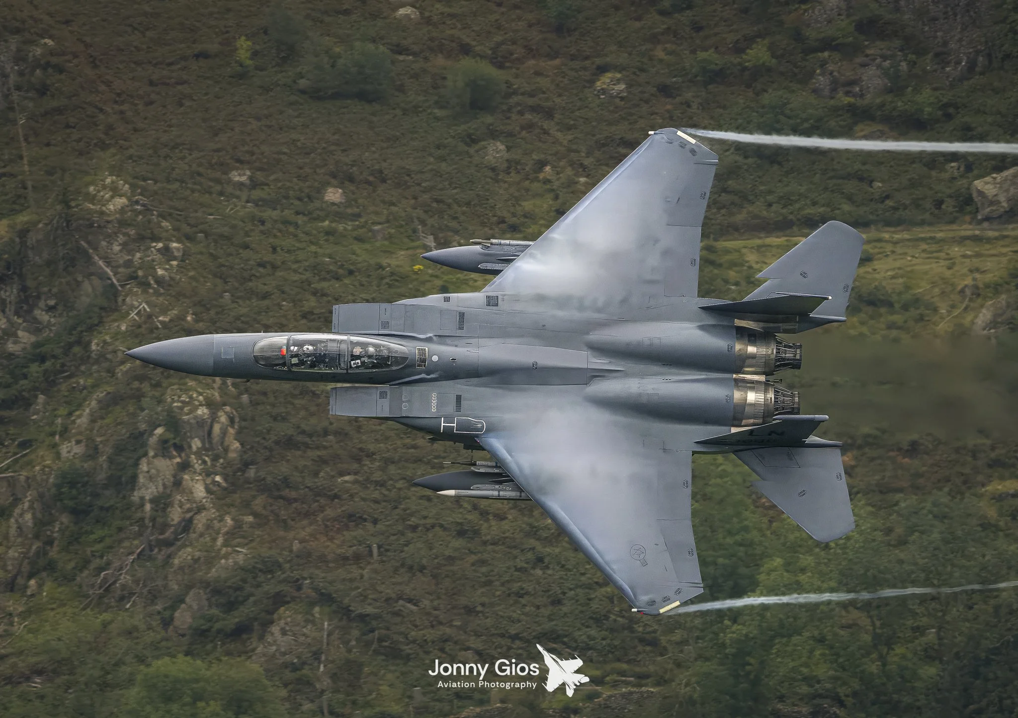 F15 through Thirlmere