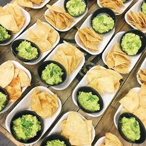 Chips and guac catering