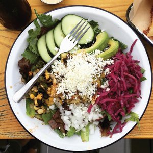 Taco Salad Dish