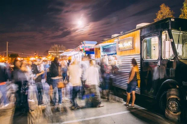 Taco Rush on West 7th Street