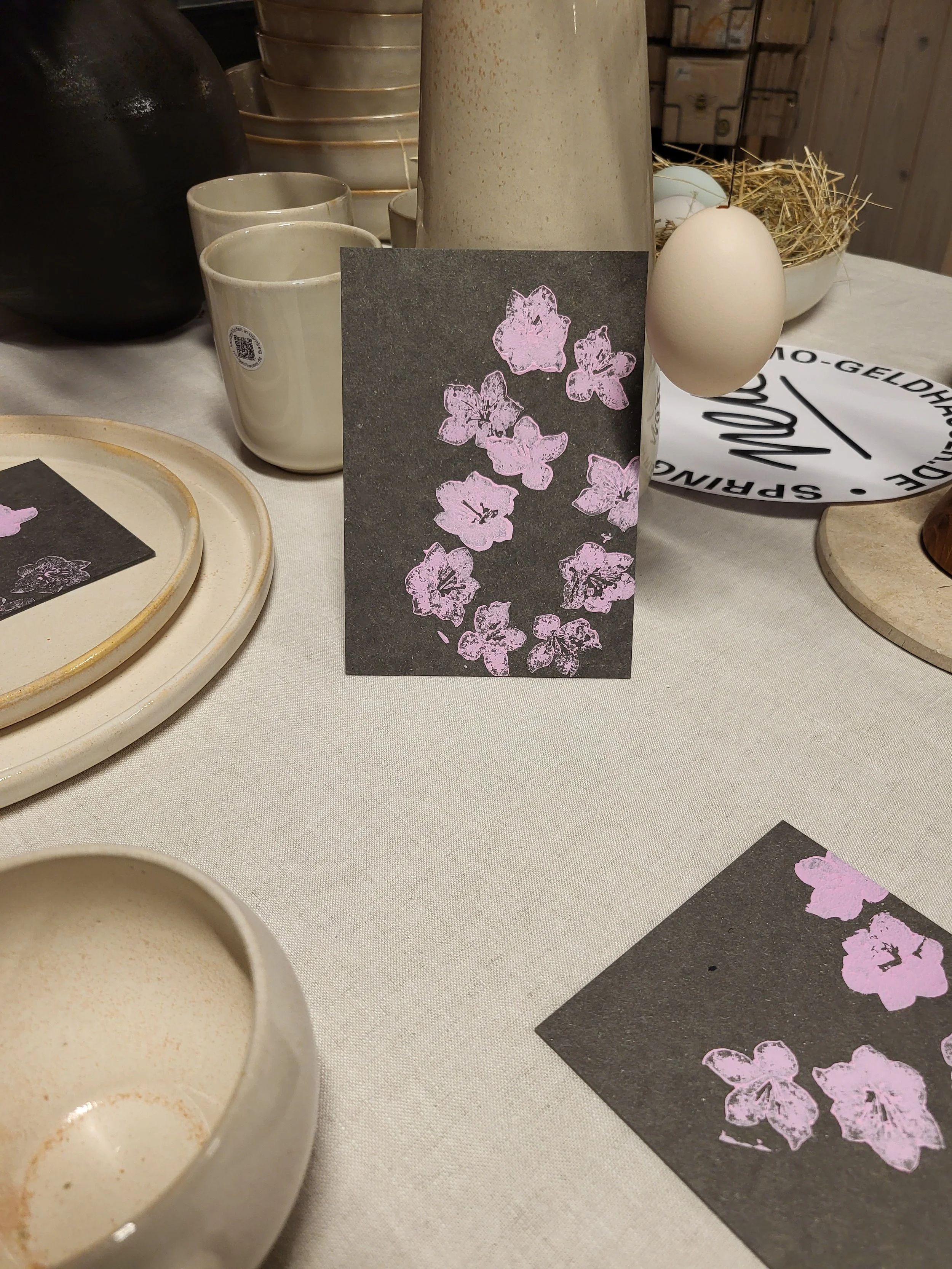 Karte N° 2 - spring edition Kirschblüte