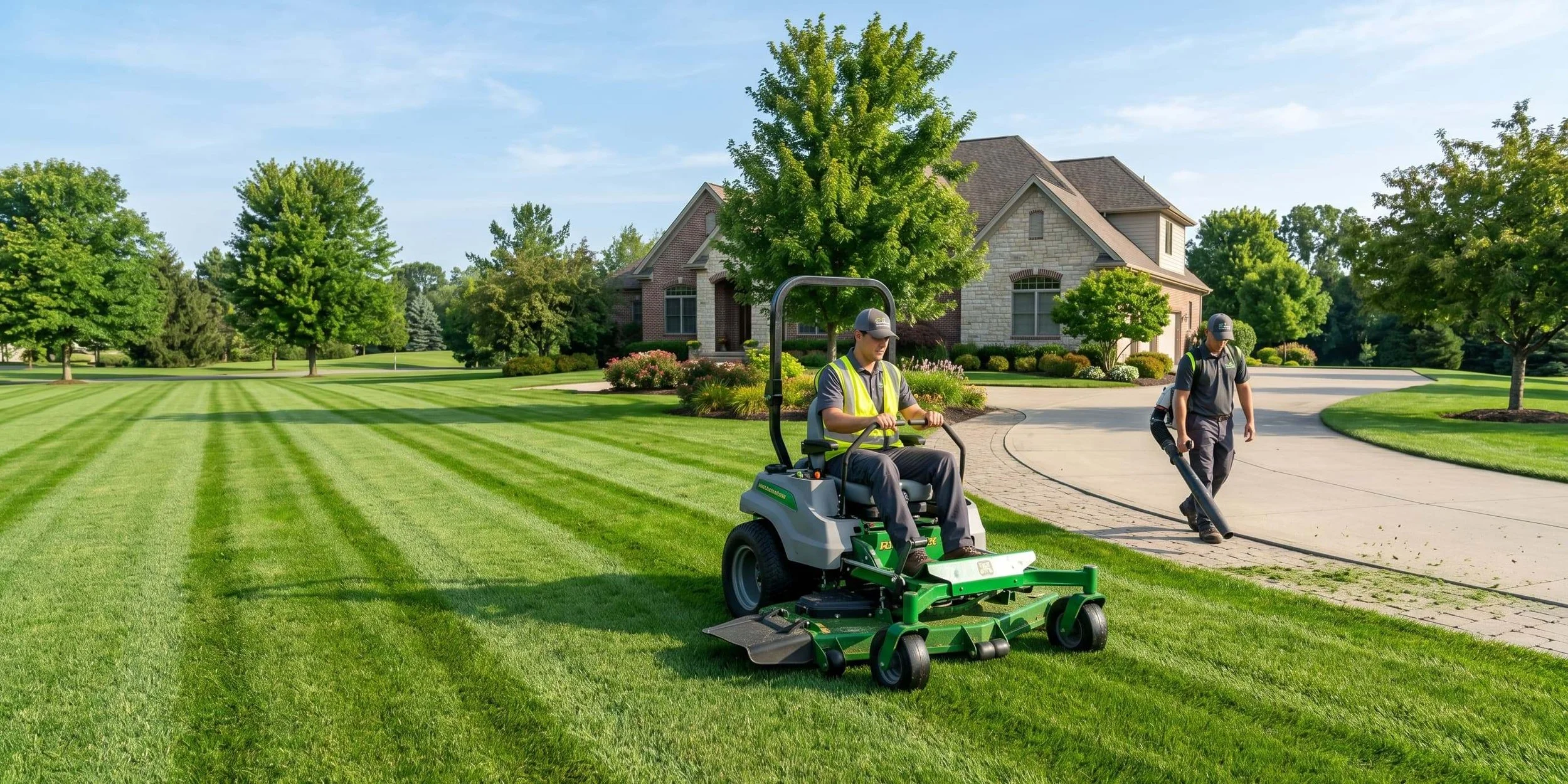 Mow your lawn in Central VA