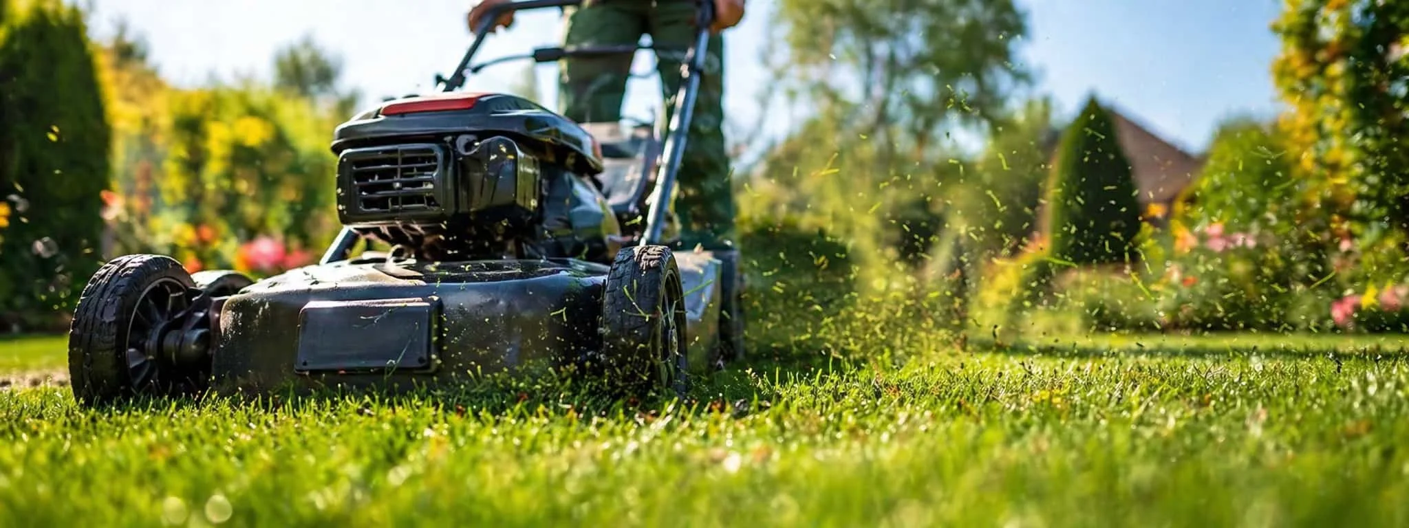 Weekly vs Catch-up Mowing Services