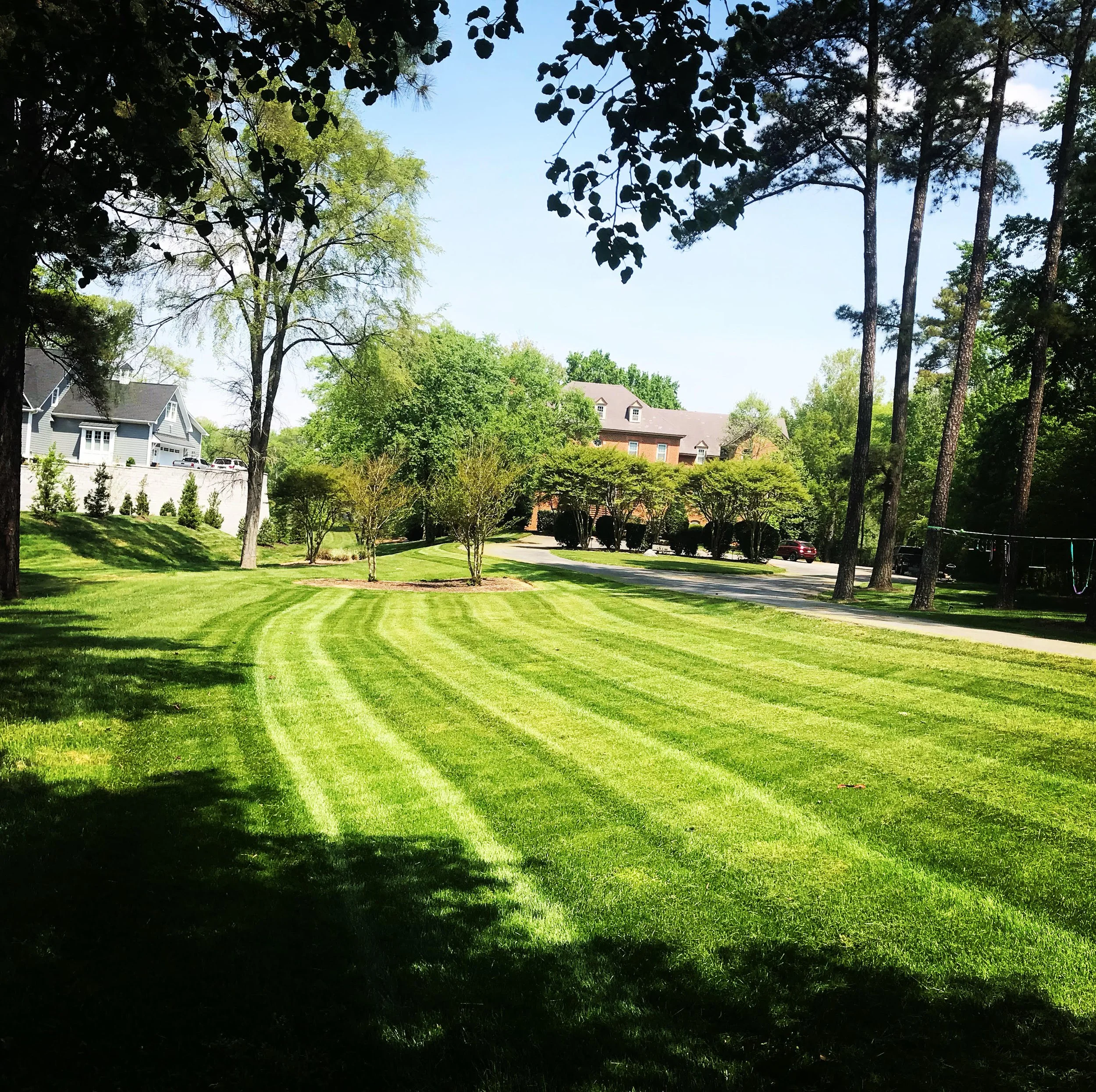 Mowing properties in Midlothian Virginia