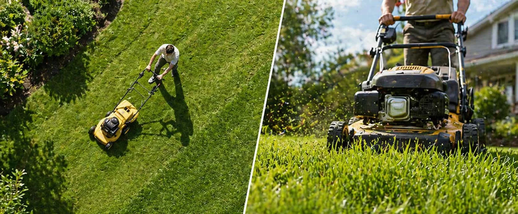 Lawn Mowing Services In Central VA