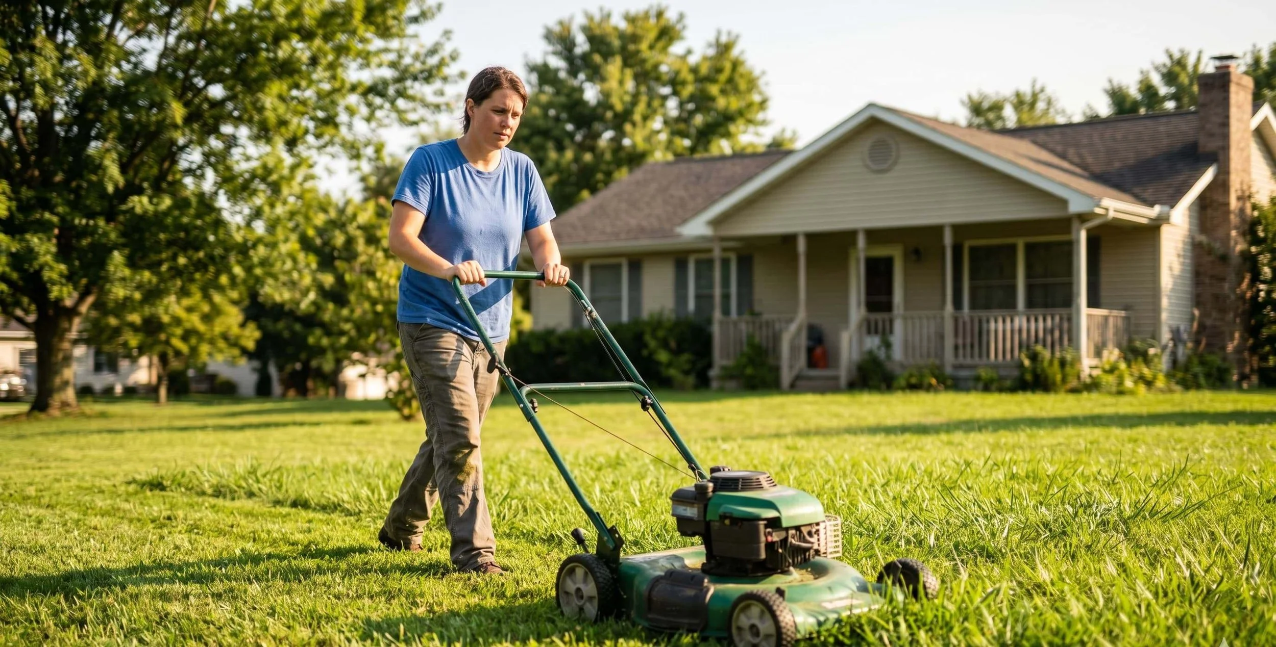 Professional Lawn Mowing Service in Central VA