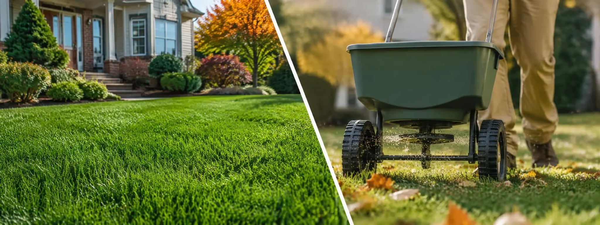 Is October too late for overseeding in Central VA
