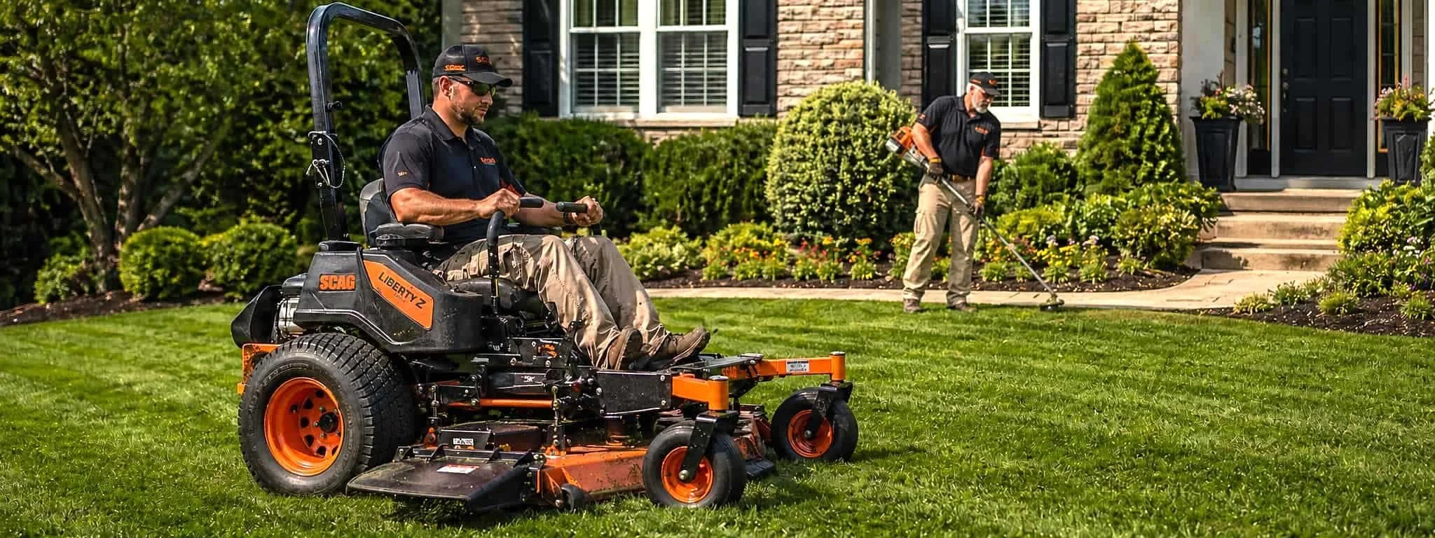Full service lawn care in VA