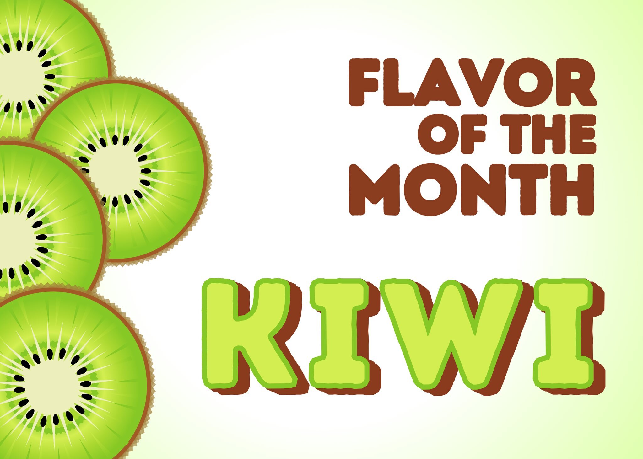 #Kiwi is the #FOTM for March! 🥝🍧😋

#FlavorOfTheMonth #March #StPatricksDay #Leprechaun #Lucky #ItalianIce #FrozenCustard #Gelati #OhMyGelati #OregonCity #Oregon #PNW