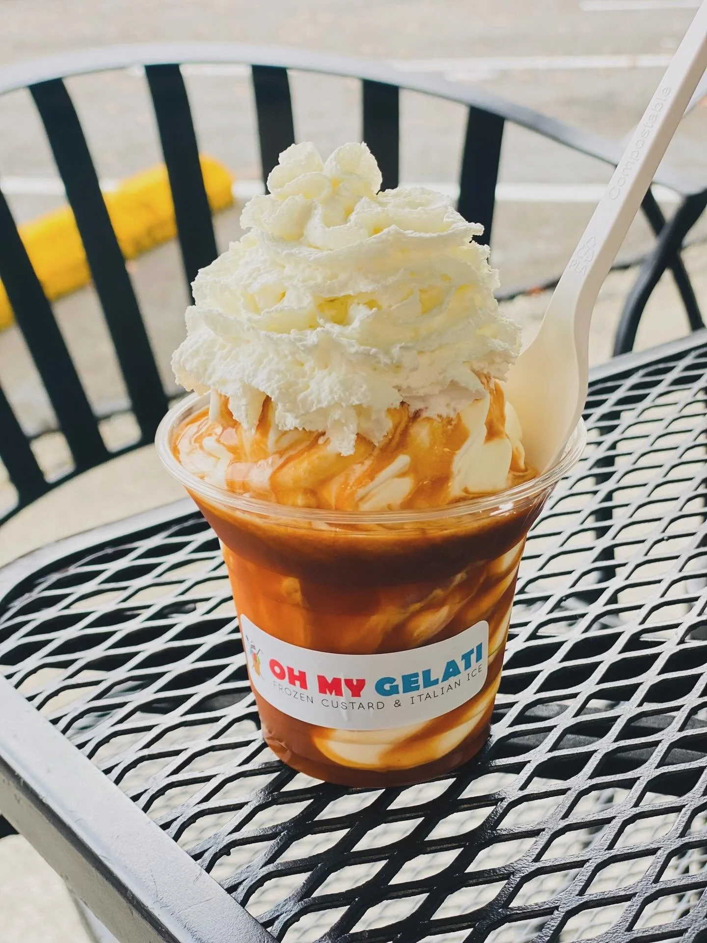 Happy Fall Y&rsquo;all! Our Pumpkin Spice Sundae is back!! 🎃🍂🍦

#PumpkinSpiceSundae #PumpkinSpice #PumpkinPie #FrozenCustard #ItalianIce #Gelati #Sundae #OhMyGelati #OregonCity #PNW #BuyLocal