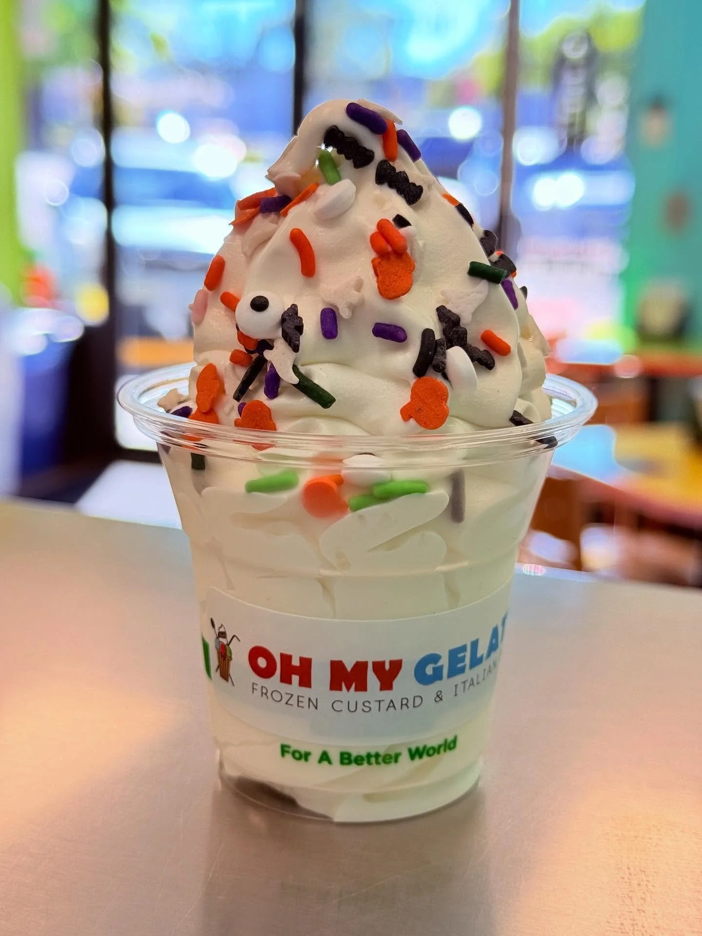 Calling all SPRINKLE lovers! We&rsquo;ve got SPOOKY Sprinkles for a limited time! 🎃🦇👁️🍦

#Sprinkles #Spooky #Halloween #IceCream #FrozenCustard #ItalianIce #Gelati #OhMyGelati #October #Autumn #FallVibes