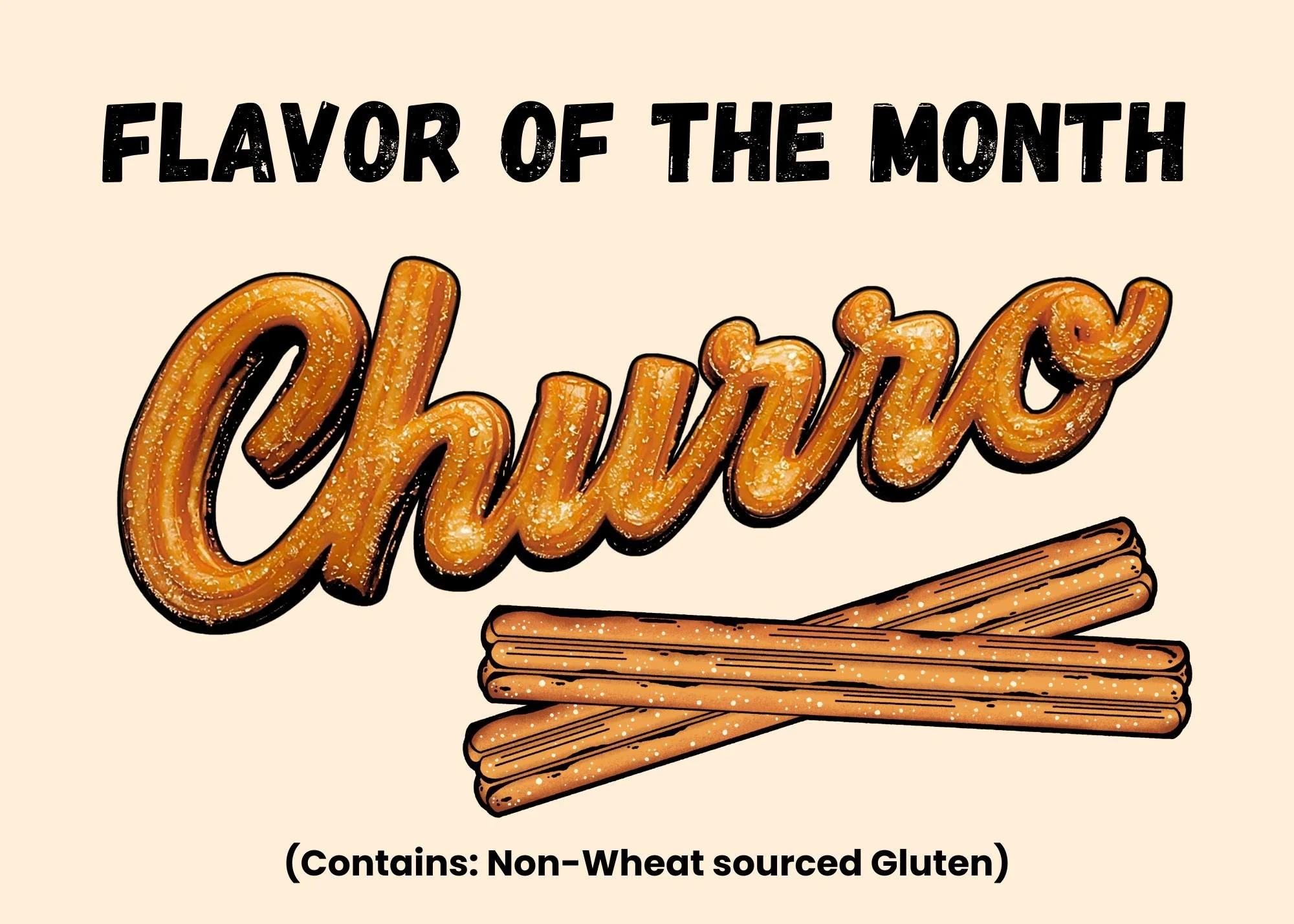 Our November #FOTM: the Churro-flavored Italian ice you didn&rsquo;t know you needed! Sweet, cinnamony, &amp; here for a limited time! 🍂🤎🍦✨

#FlavorOfTheMonth #Churro #ItalianIce #OhMyGelati #Gelati #FrozenCustard #OregonCity #PNW #ShopSmall #Autu