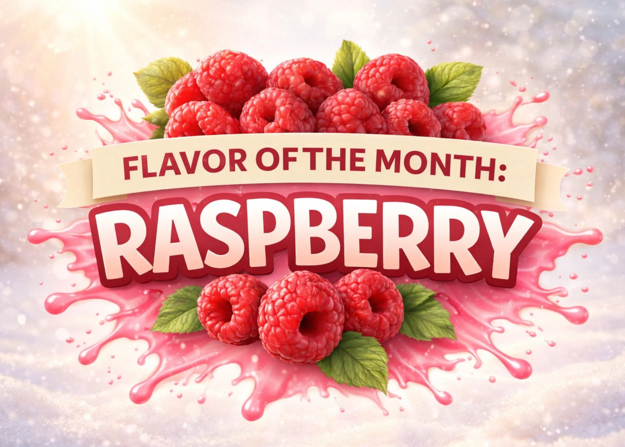 Raspberry is our #FlavorOfTheMonth &mdash; a taste of summer when you need it most. ☀️🍧

#FOTM #ItalianIce #WaterIce #Winter #SummerVibes #Gelati #OhMyGelati #FrozenCustard #PNW #OregonCity #Oregon #BuyLocal