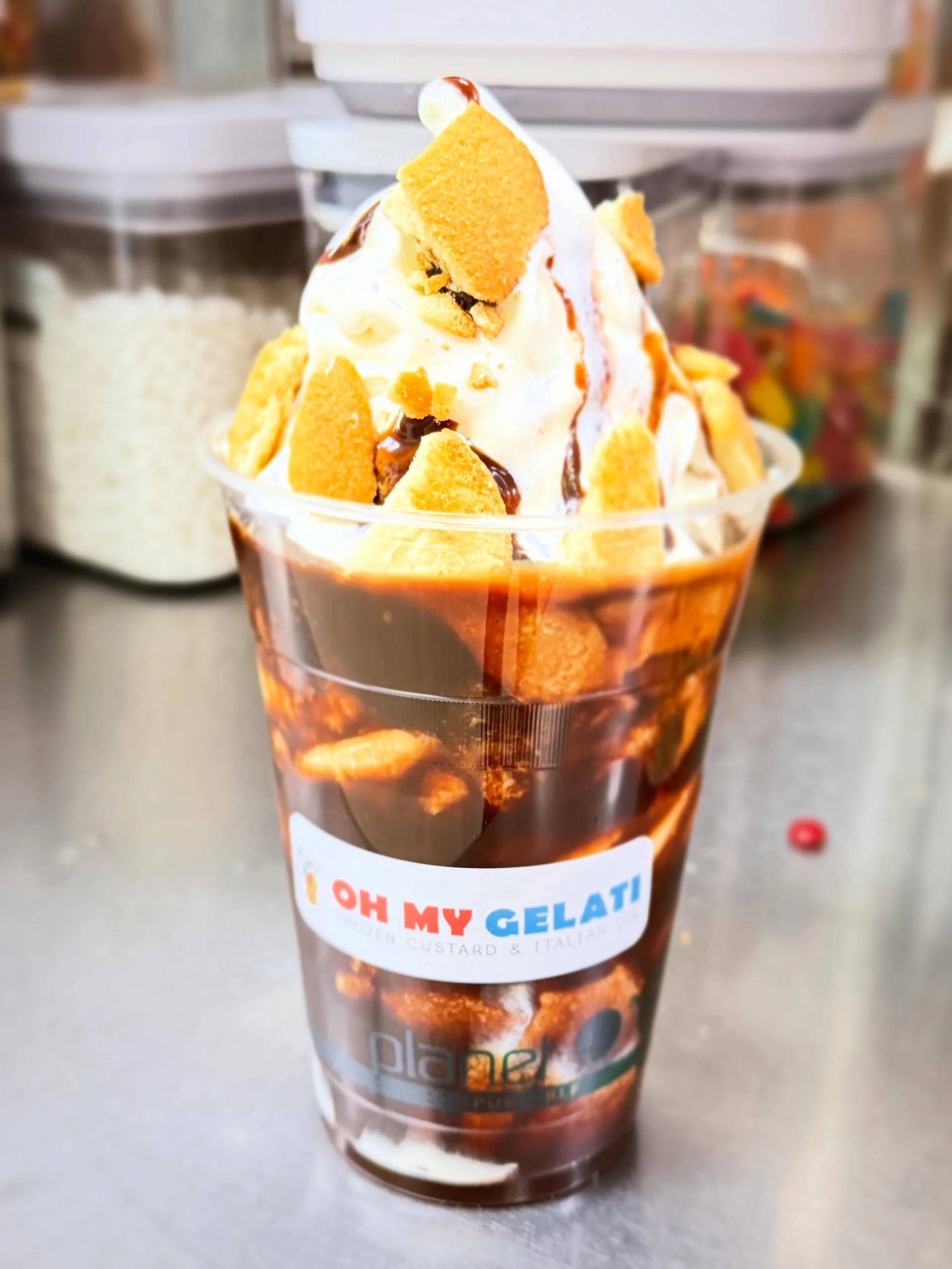 How&rsquo;s your sundae addiction going? 🍦🫶🏻

#FrozenCustard #Smores #Sundae #OhMyGelati #Gelati