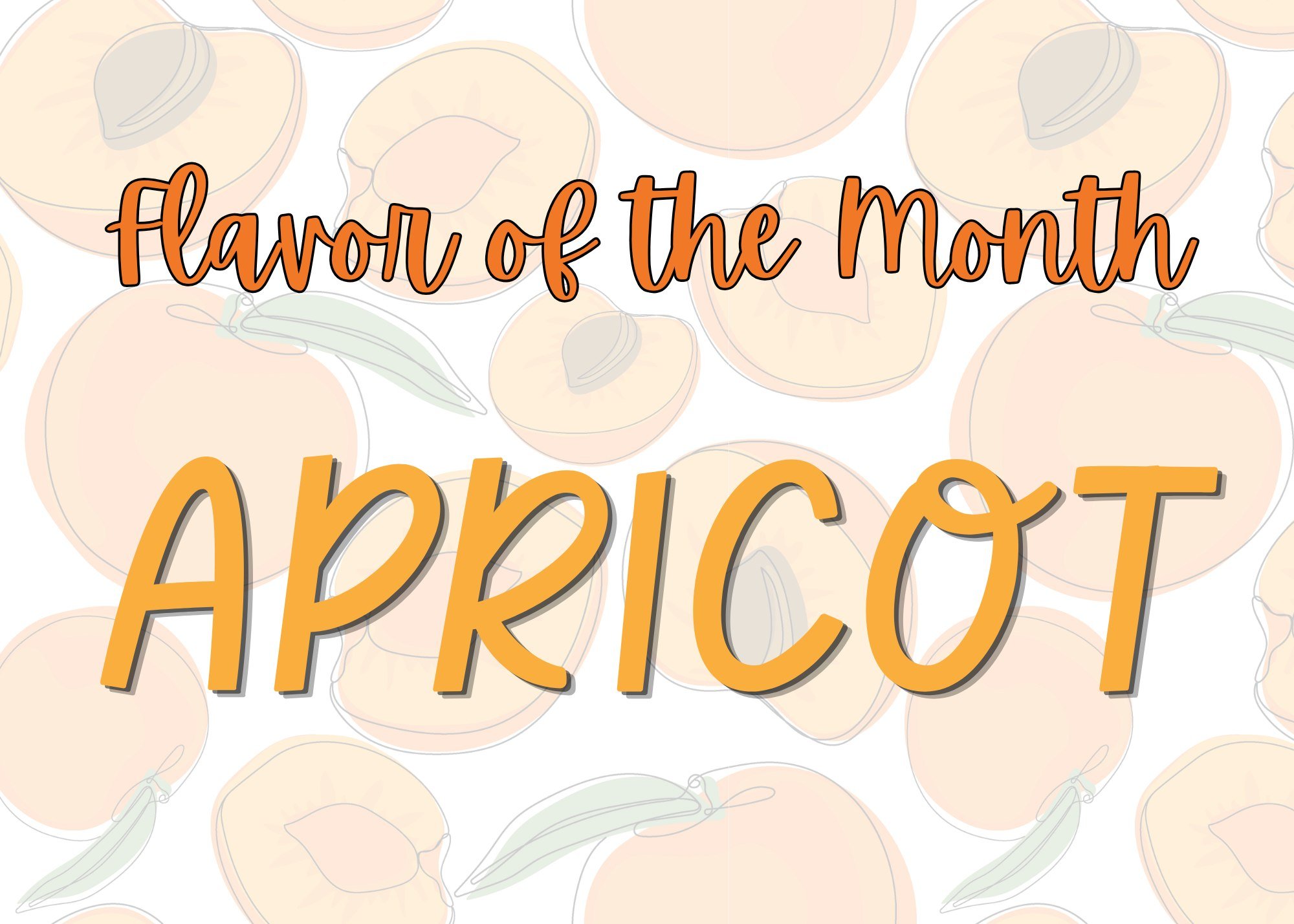 🍑 Our June #FOTM is Apricot! Sweet, juicy, and perfectly refreshing for summer. Stop by and give it a try while it lasts!

#FlavorOfTheMonth #Apricot #ItalianIce #Summer #FrozenCustard #Gelati #OhMyGelati #PNW #BuyLocal #IceCream #Desserts #OregonCi