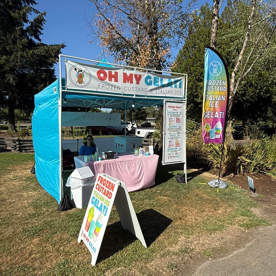 We&rsquo;re here at Oregon City National Night Out! 🍦🚓🚒

Come say hi, grab your favorite frozen treats, and enjoy an evening of community fun while supporting our local first responders! ❤️

We&rsquo;ll be serving all evening, from now through the