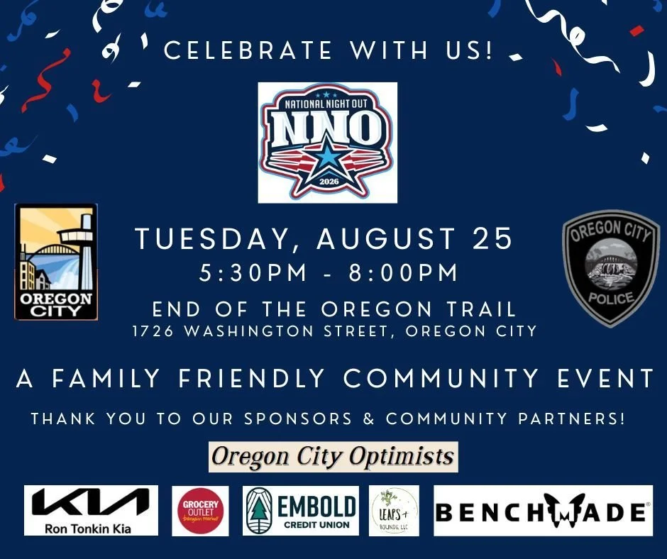 Join us at Oregon City National Night Out on Tuesday, August 25!🎉🍦

We'll be serving up your favorite frozen treats starting at 5:30 p.m., so stop by and say hi while you're enjoying the festivities. Then, stick around for a showing of The Princess