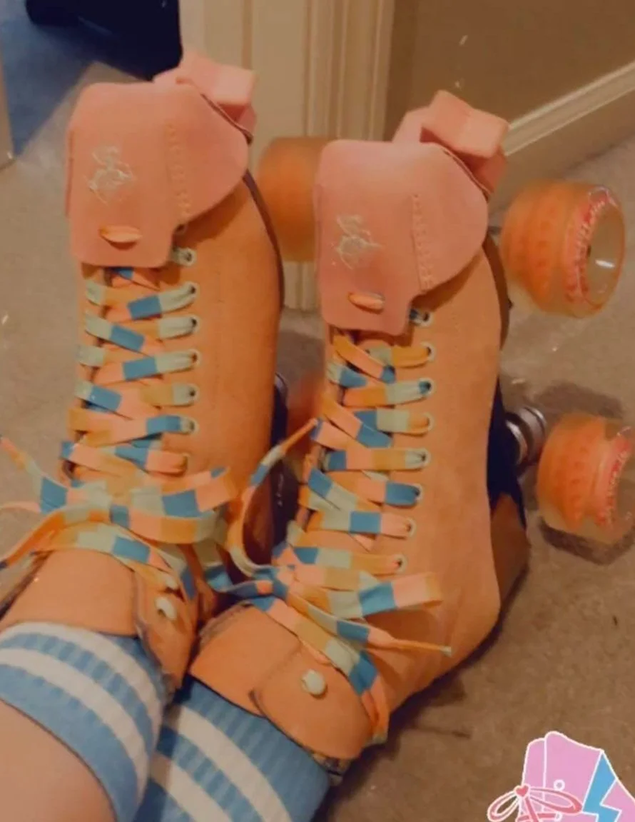 Roller skating. Self-taught since spring 2021.