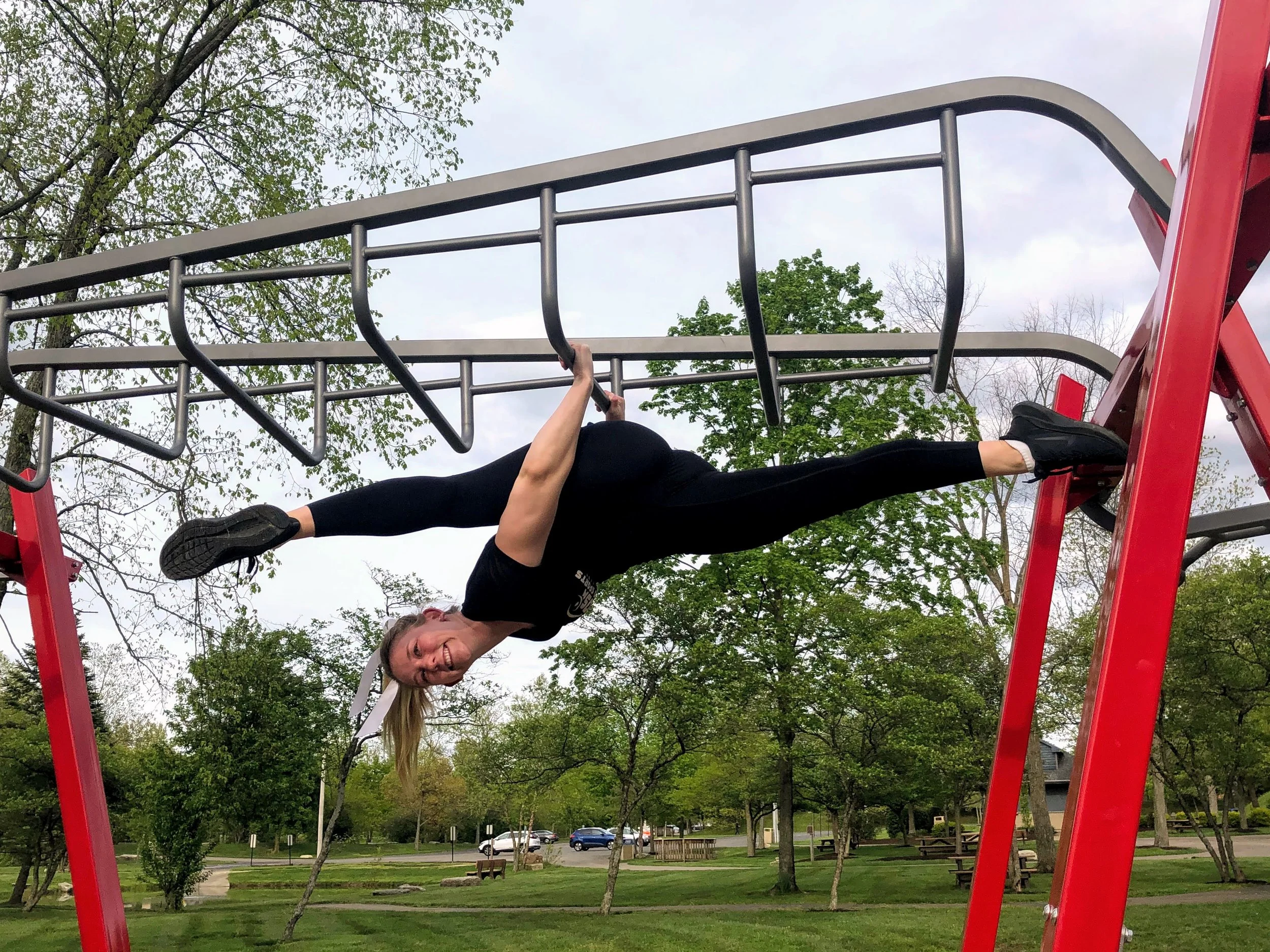 Aerial Arts. I'm happiest when I am upside down.