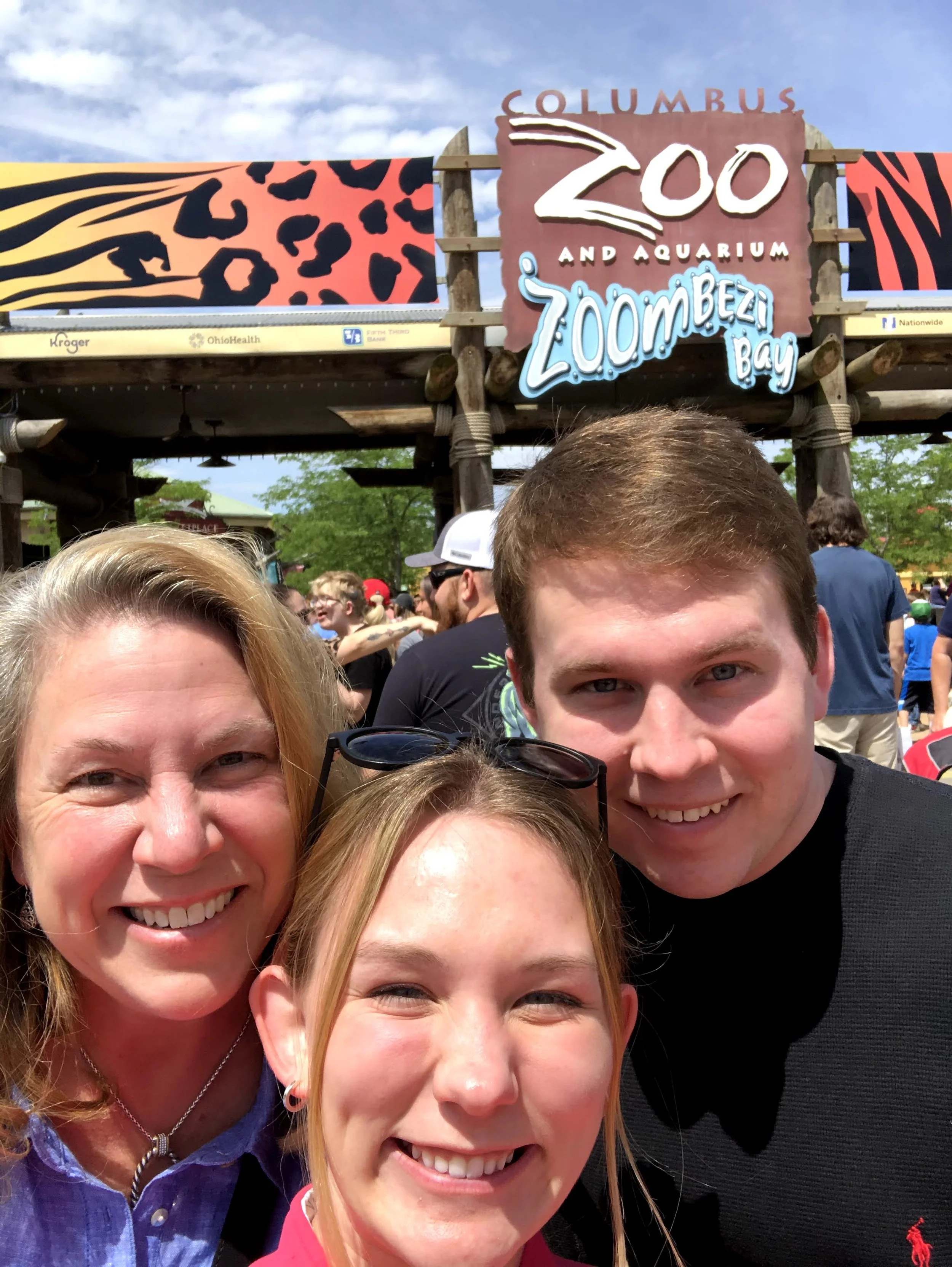 My family, minus two. Guess my dad and sister didn't make the cut.