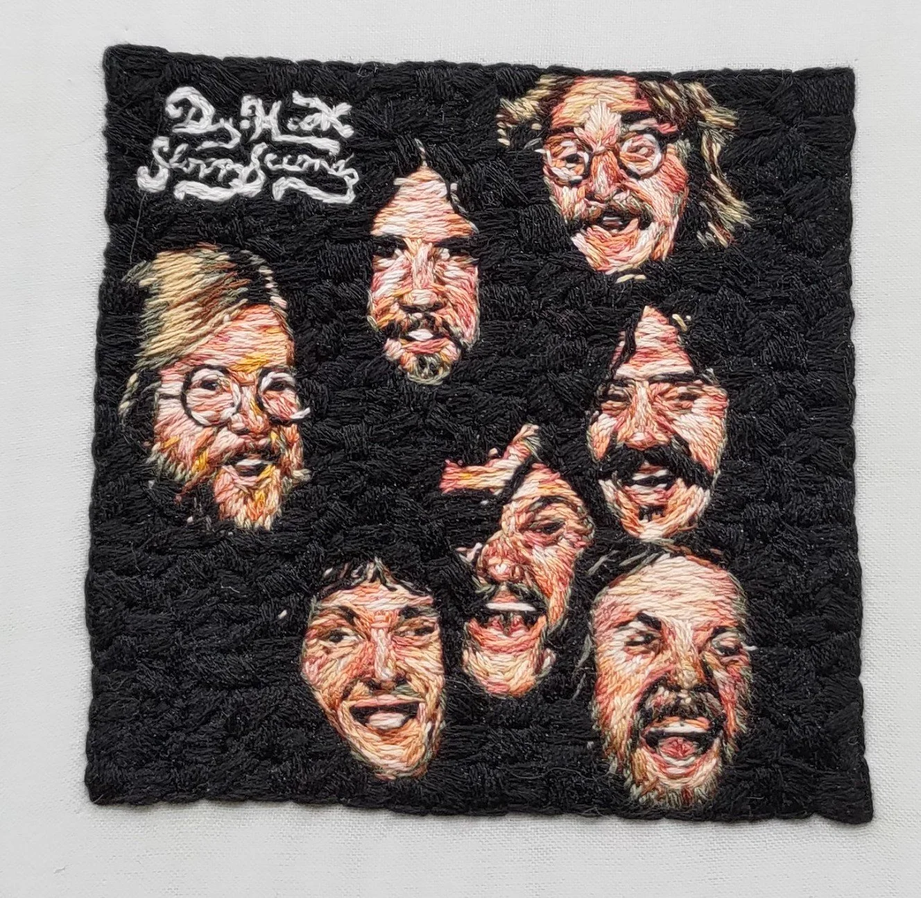 Dr. Hook - Sloppy Seconds (4.5" embroidered album cover) (2023)