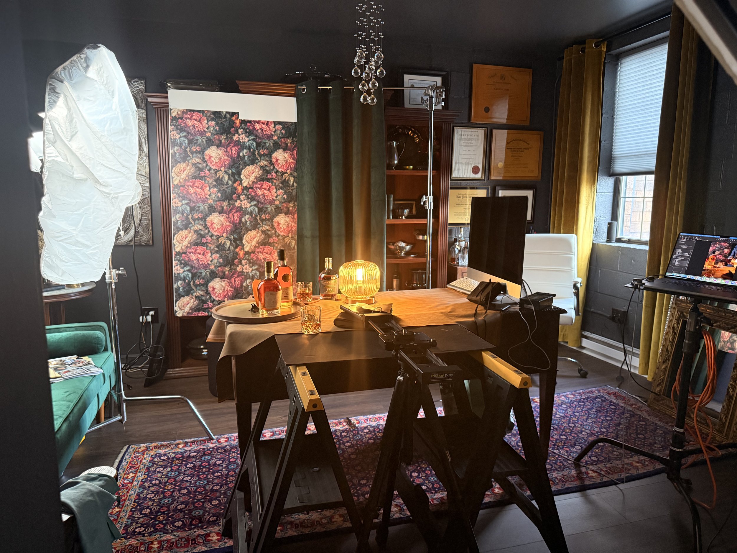 BTS Milam &amp; Greene Pour Setup (Copy)