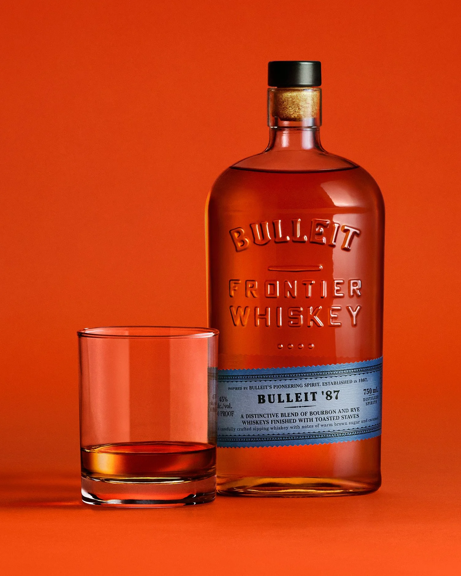 Bulleit ’87 Pour Neat