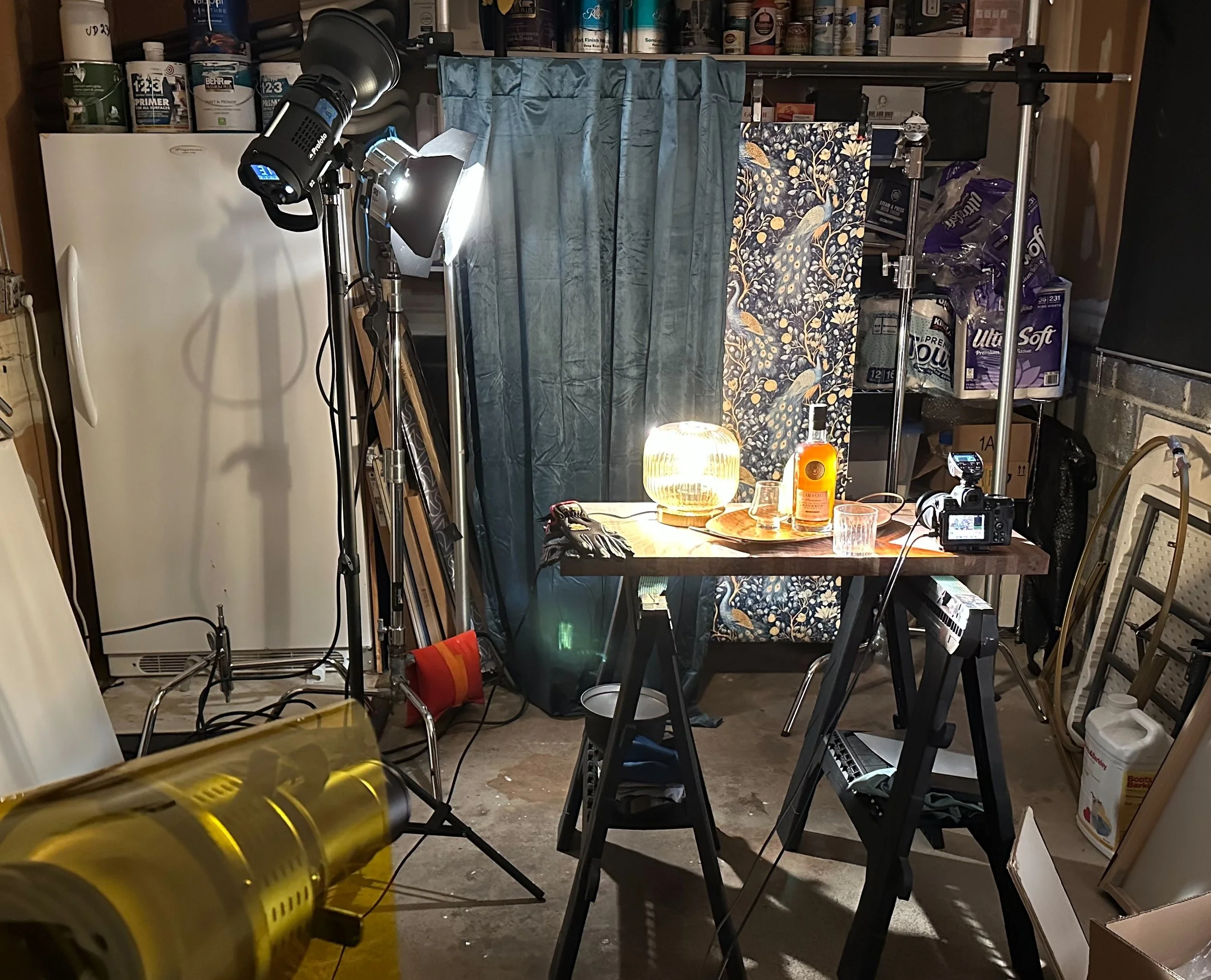 BTS Milam &amp; Greene Lighting Test (Copy)